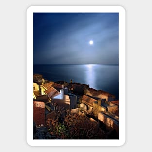 Monemvasia in the natural spotlight Sticker